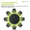 TECHLY Omnidirectional USB Conf. Mic