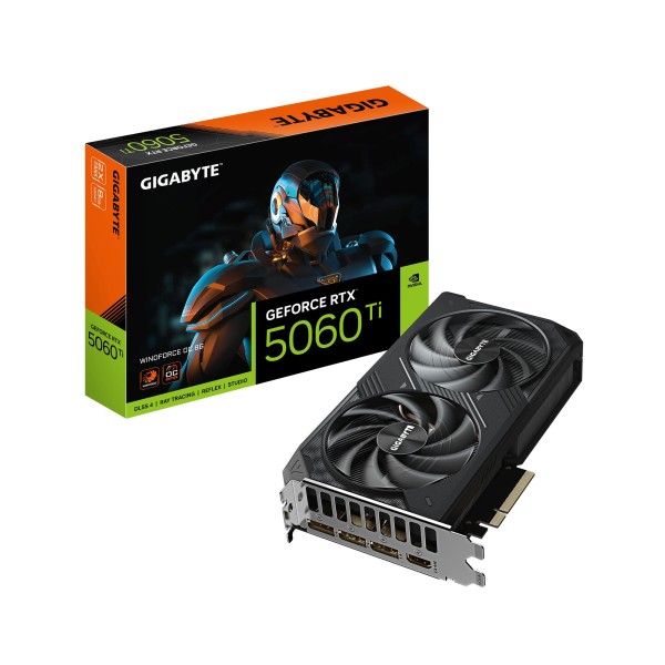 GIGABYTE GeForce RTX 5060 Ti WINDFORCE ...