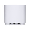 Router | ZenWiFi AX Mini (XD4) | 802.11ax | 1201+574 Mbit/s | 10/100/1000 Mbit/s | Ethernet LAN (RJ-45) ports 2 | Mesh Support Yes | MU-MiMO Yes | No mobile broadband | Antenna type 2xInternal