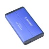 Gembird EE2-U3S-2-B storage drive enclosure 2.5" USB 3.0 HDD enclosure Blue