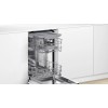 Series 4 Fully integrated built-in dishwasher 45 cm E