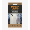 PanzerGlass | HardCase | Apple | iPhone 14/13 | Clear | Wireless charging compatible; 100% recycled frame material