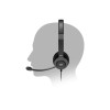 PORT CONNECT Stereo Headset Wired USB Pro - On’R 300 | PORT CONNECT