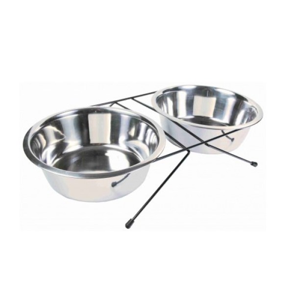 TRIXIE 24833 Dog Pet combination feeder ...