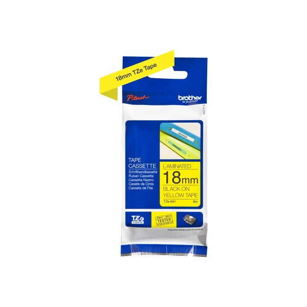 Brother | TZe-641 Laminated Tape | ...