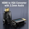 I/O CONVERTER HDMI TO VGA/3.5MM AUDIO AIDB0 VENTION