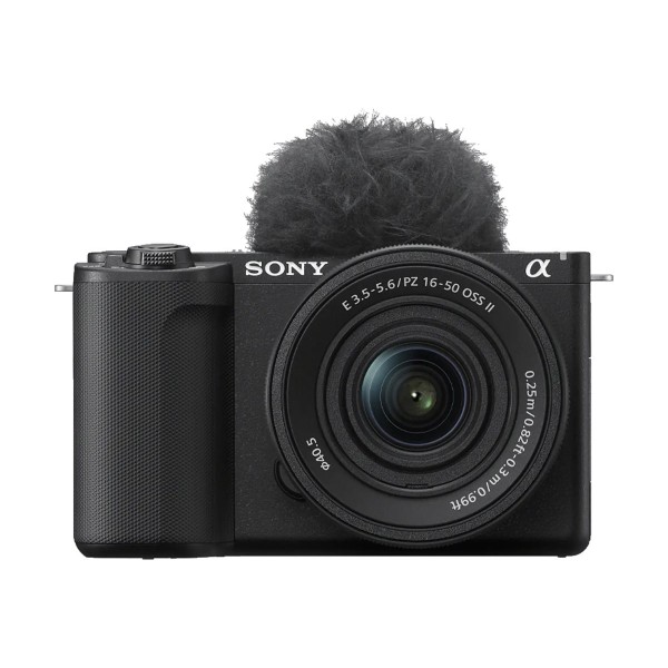 Sony Mirrorless Vlog Camera | ZV-E10M2KB ...