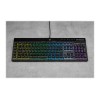 Corsair | Rubber Dome | Gaming Keyboard | K55 RGB PRO | Gaming keyboard | Wired | RGB LED light | US | Black