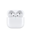 Apple AirPods 4 Headset Wireless In-ear Calls/Music/Sport/Everyday Bluetooth White
