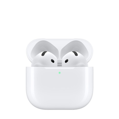 Apple AirPods 4 Headset Wireless In-ear Calls/Music/Sport/Everyday Bluetooth White