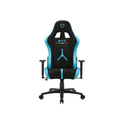 Onex Air Suede; PVC; Nylon caster; Metal | Gaming chairs | STC Alcantara L Series | Black/Blue