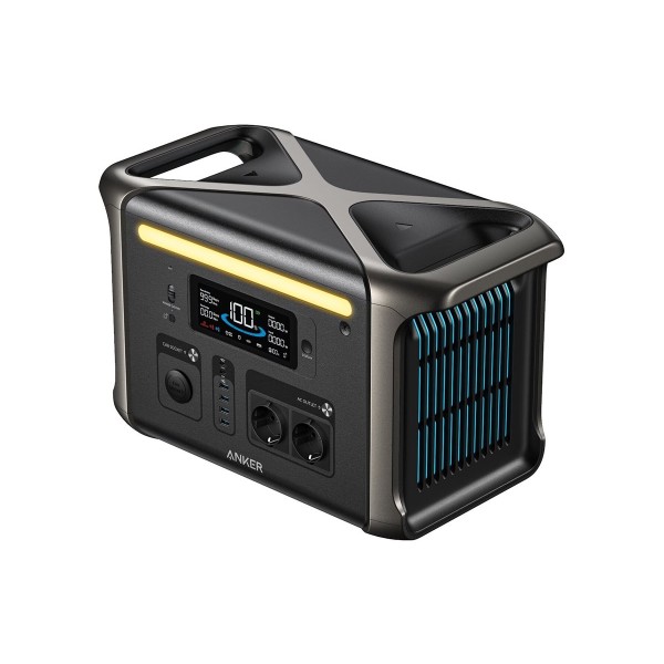 Anker Solix Portable Power Station 1536Wh, ...