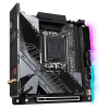 Gigabyte | B760I AORUS PRO DDR4 1.0 M/B | Processor family Intel | Processor socket  LGA1700 | DDR4 DIMM | Memory slots 2 | Supported hard disk drive interfaces 	SATA, M.2 | Number of SATA connectors 4 | Chipset Intel B760 Express | Mini-ITX