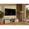 MALWA 140 TV cabinet, artisan oak/cashmere
