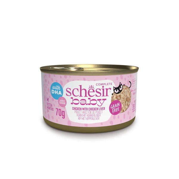 SCHESIR Baby Chicken with liver in ...