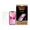 PanzerGlass | Clear Screen Protector | Apple | iPhone 13 Mini | Tempered glass | Antibacterial glass; Resistant to scratches and bacteria; Shock absorbing; Easy to install