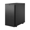 Fractal Design | Define 7 Mini | Black Solid | mATX, Mini-DTX, Mini ITX | Power supply included No | ATX