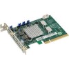 SERVER ACC NVME AOC CARD/AOC-SLG3-2E4T-O SUPERMICRO