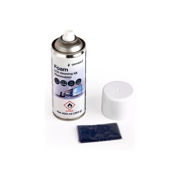 Gembird Foam LCD Cleaning Kit | ...