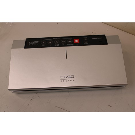 SALE OUT. Caso | Bar Vacuum sealer | GourmetVAC 480 | Power 160 W | Silver | UNEVEN TOP COVER