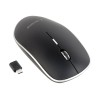 Gembird | Silent Optical Mouse | MUSW-4BSC-01 | Wireless | USB-C | Black