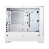 Fractal Design | Pop Mini Air RGB | Side window | White TG Clear Tint | mATX, Mini ITX | Power supply included No | ATX