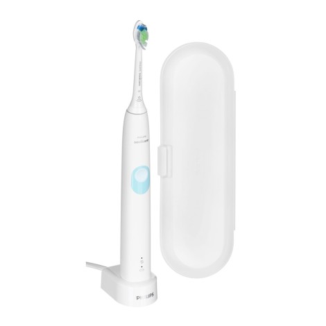 Philips 4300 series HX6807/28 electric toothbrush Adult Sonic toothbrush Mint colour, White