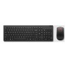 Lenovo | Essential Wireless Combo Keyboard and Mouse Gen2 | Keyboard and Mouse Set | 2.4 GHz | US Euro | Black