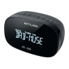 Muse | DAB+/FM Dual Alarm Clock Radio | M-150 CDB | Alarm function | AUX in | Black