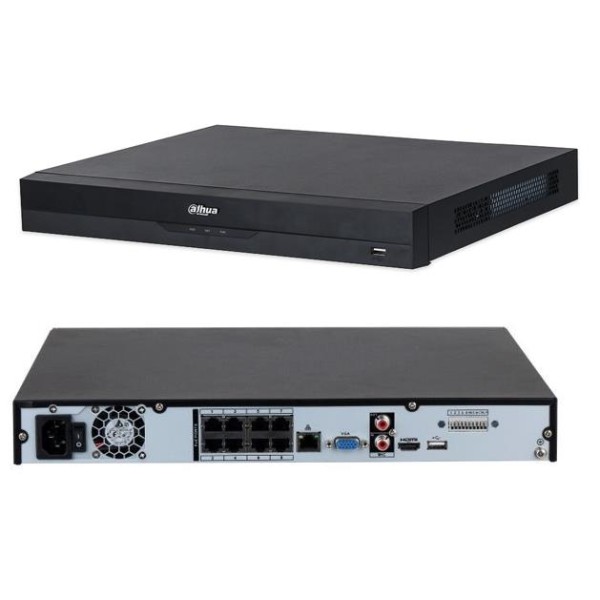 NET VIDEO RECORDER 8CH 8POE/NVR4208-8P-EI DAHUA