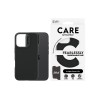 CARE Fashionable Case | Back cover | Apple | iPhone 16 PRO | Recycled plastic | Black