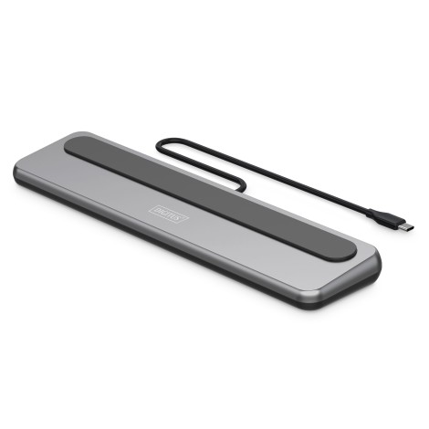 DIGITUS USB-C 8K docking station, 12-port