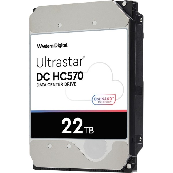 Western Digital HDD Ultrastar 22TB SATA ...