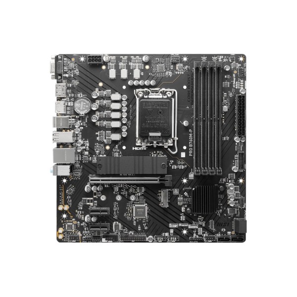 MSI PRO B760M-P motherboard Intel B760 ...