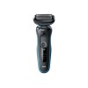 Braun | Shaver | 51-M4500cs | Operating time (max) 50 min | Wet & Dry | Black/Blue