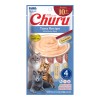 INABA CAT CHURU SENIOR TUNA przysmak dla kota 4x14g (56g)