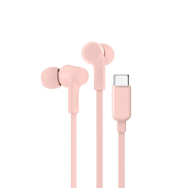 Belkin SoundForm Headset Wired In-ear Music/Everyday ...