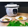 Tefal CY851130 multi cooker 6 L Chrome, White
