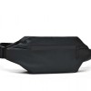 Sports Fanny Pack | BHR5226GL | Black | Polyester with Polyurethane Coating | YKK Zipper with water resistance