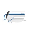 Polti PLEU0271 Vaporella Vertical Styler Steamer, Power 800 W, White/Blue