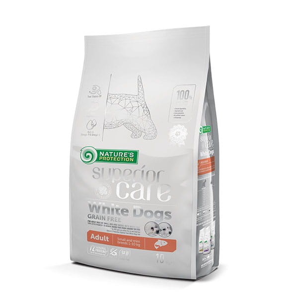 NATURE'S PROTECTION Superior Care White Dogs ...