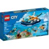 LEGO CITY 60377 EXPLORER DIVING BOAT