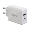 Goobay | Dual USB-C PD Fast Charger (30 W) | 61674
