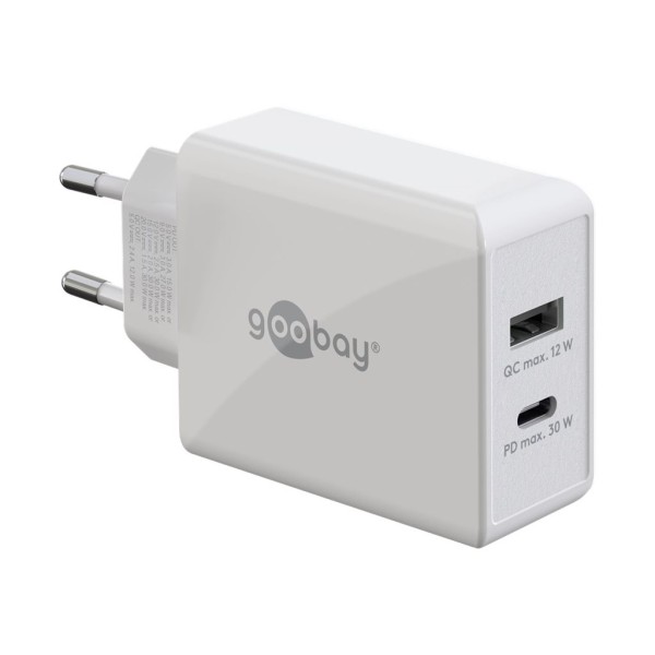 Goobay | Dual USB-C PD Fast ...