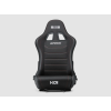 Next Level Racing | SIMAERO Mesh Fabric | Reclining Seat | ERS5 Elite Fabric & SimAero Mesh Edition | Black