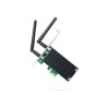 TP-LINK Archer T4E Dual Band PCI Express Adapter 2.4GHz/5GHz, 802.11ac, 300+867 Mbps, 2xDetachable antennas