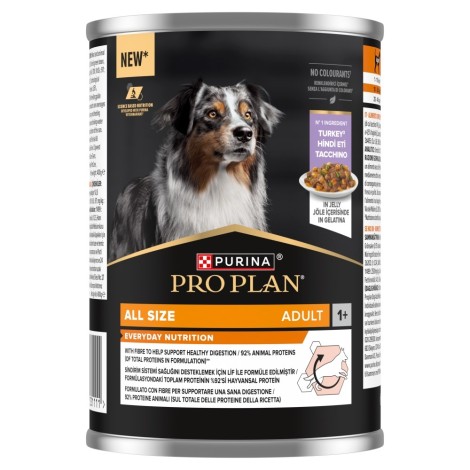 PURINA Pro Plan Everyday nutrition All size Adult Turkey in jelly - wet dog food - 400g
