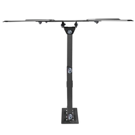 Maclean TV or monitor mount, universal, max VESA 400x400, 23-55", 30kg, black, MC-701N