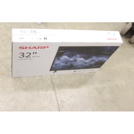 SALE OUT. Sharp 32FA2E 32” (81cm) HD Ready TV, Harman/Kardon Speaker Sharp Sharp