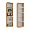 50 CM BOOKCASE ARTISAN/WHITE